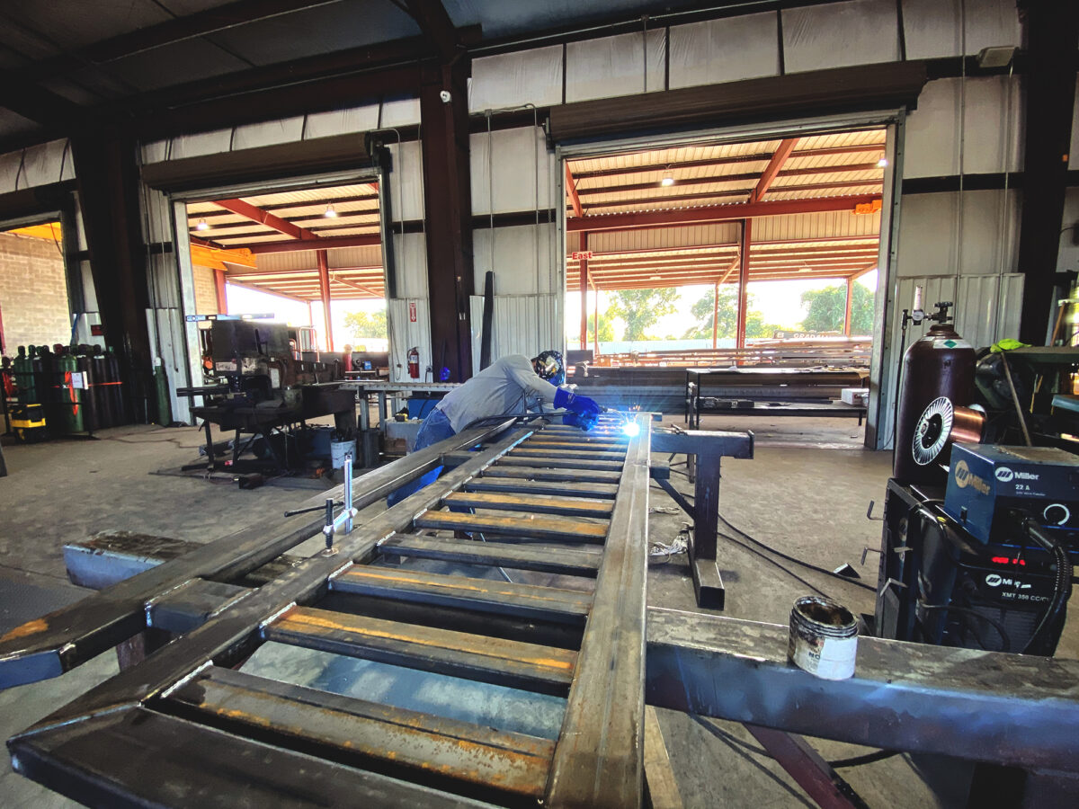 Structural Steel Building Erector M&MS Welding and Fabricating, Inc.